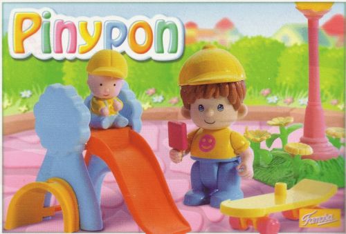Serie III PinyPon en el Parque