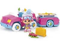 Coche de Nieve con Remolque