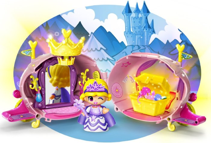 Pinypon carroza princesa y principe hotsell