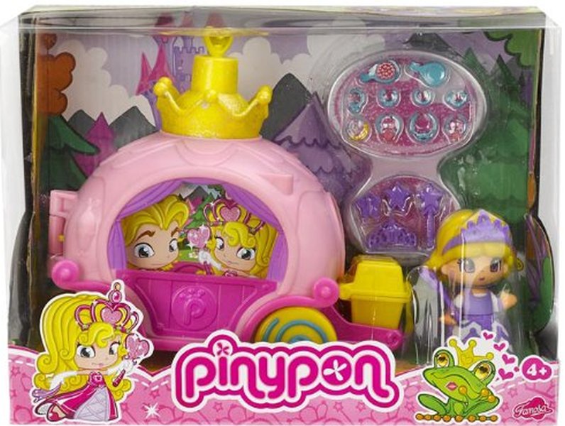 Pinypon carroza princesa y principe sale