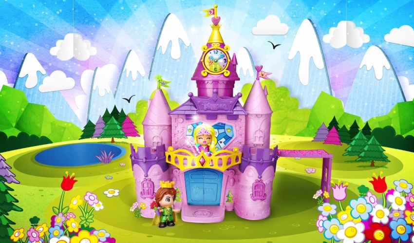 Castillo de Hadas y Princesas ( Famosa 11512 ) imagen b