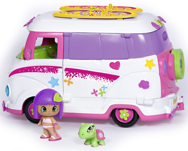 PinyPon Caravana de pin y Pon Famosa 7354 Juguetes Juguetodo