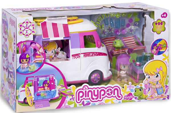 PinyPon Caravana de pin y Pon Famosa 7354 Juguetes Juguetodo