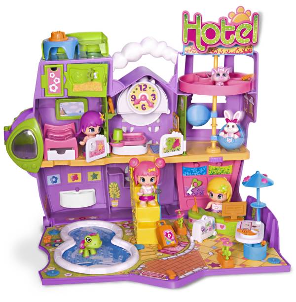 Hotel de Pin y Pon ( Famosa 7514 ) imagen b