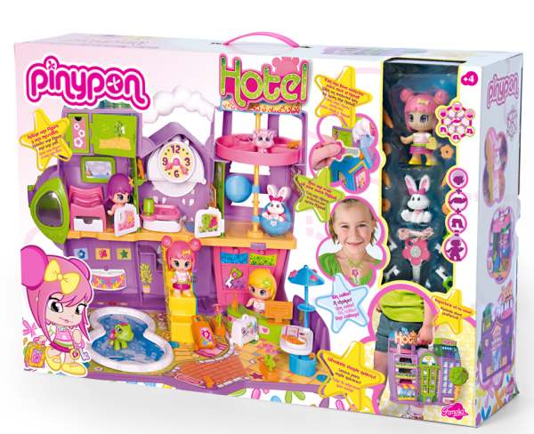 Hotel de Pin y Pon ( Famosa 7514 ) imagen c