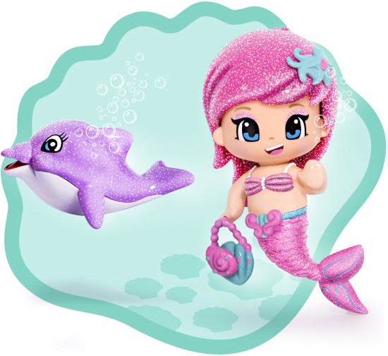 pin y pon sirenita
