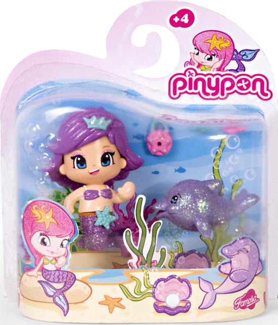 pin y pon sirenita