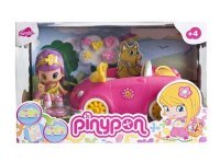 Pin y Pon Coche Picnic Rosa