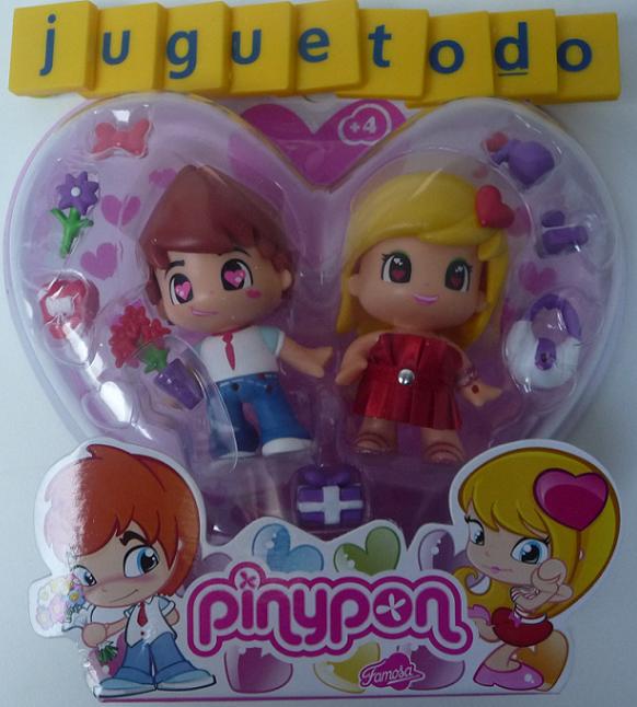 pinypon novios