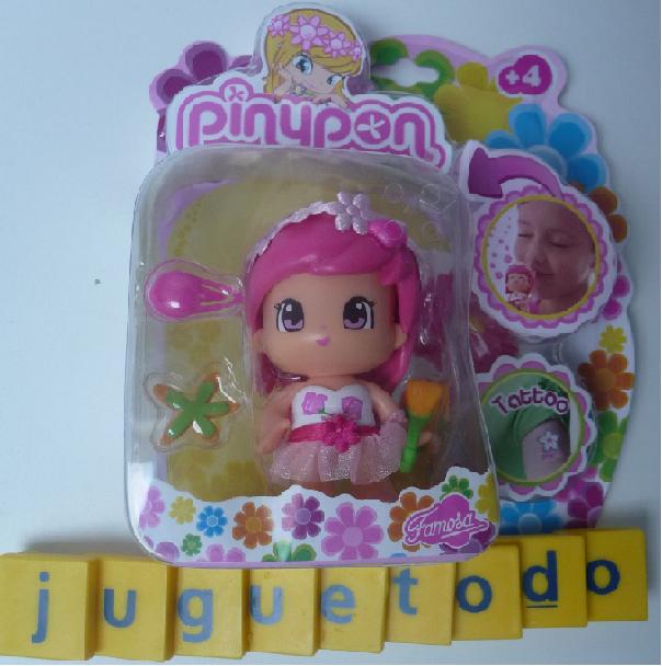pinypon flores