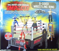 6-sided Wrestling Ring