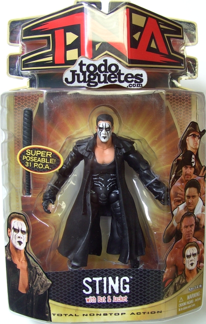 Sting with Bat and Jacket