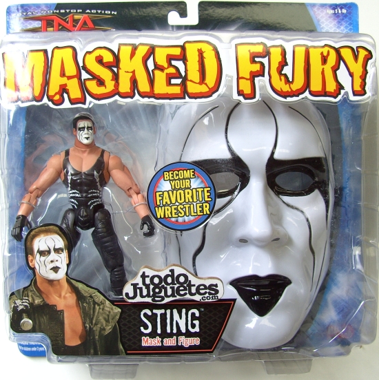 Sting Masked Fury