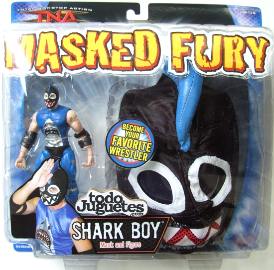 Shrak Boy Masked Fury