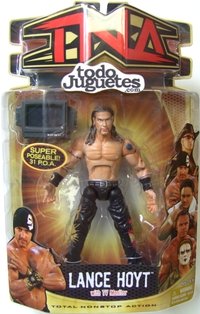 Lance Hoyt with TV Monitor Pantalón Negro