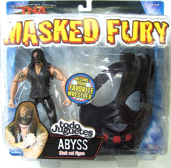 Abyss Masked Fury