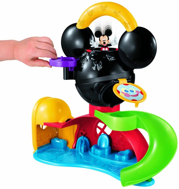 La Casa de Mickey Mouse de Fisher-Price