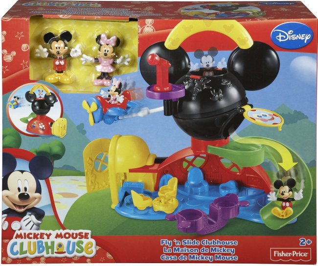 La Casa Mickey Mouse Peluche Mickey (Quiron 4805A)
