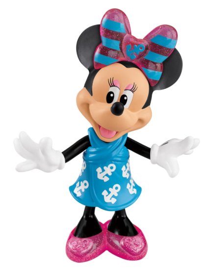 Minnie en la playa ( FisherPrice BDG97 ) imagen a