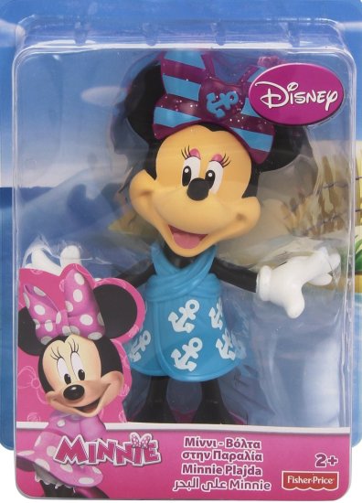 Minnie en la playa ( FisherPrice BDG97 ) imagen d