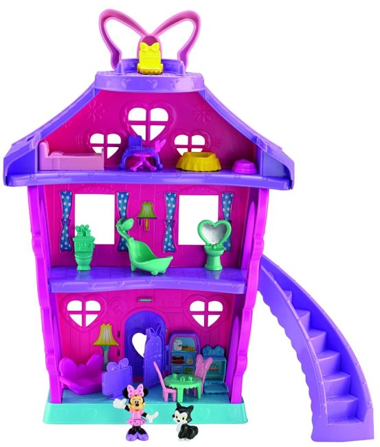 la casa de minnie fisher price