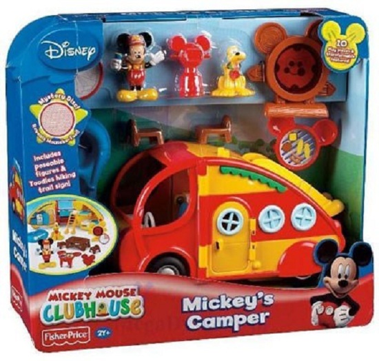 Disney Autocaravana de Mickey FisherPrice R9041 Juguetes Juguetodo