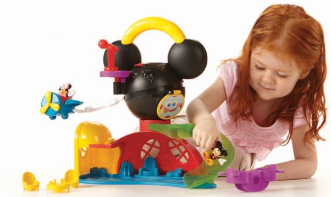 La Casa de Mickey Mouse ( FisherPrice Y2311 ) imagen b