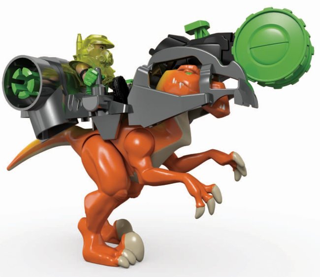 Dinosaurs Raptor ( FisherPrice BFT42 ) imagen b