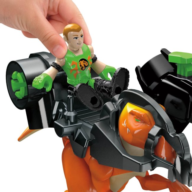 Dinosaurs Raptor ( FisherPrice BFT42 ) imagen c