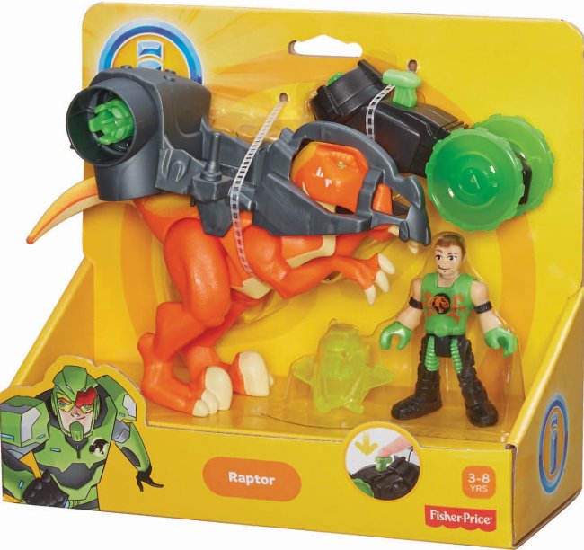 Dinosaurs Raptor ( FisherPrice BFT42 ) imagen f