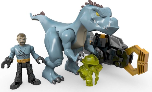 Dinosaurs Allosaurus ( FisherPrice BFT43 ) imagen b