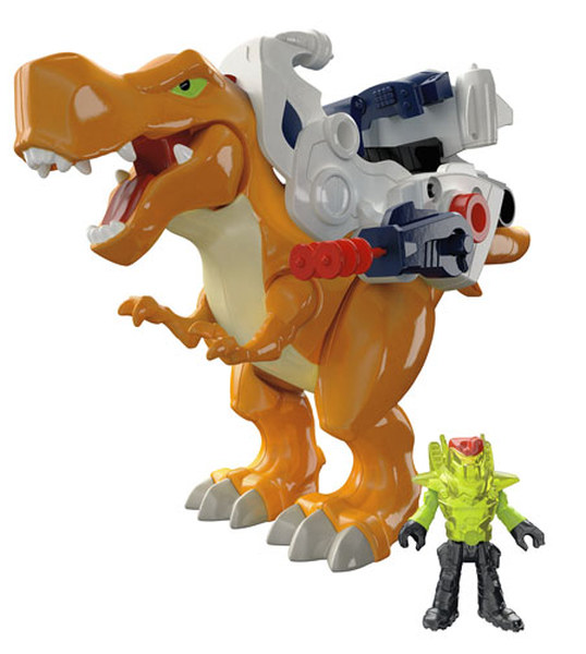 Deluxe  T-Rex ( FisherPrice BFT46 ) imagen a