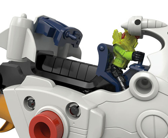 Deluxe  T-Rex ( FisherPrice BFT46 ) imagen b