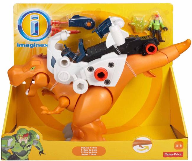 Deluxe  T-Rex ( FisherPrice BFT46 ) imagen c