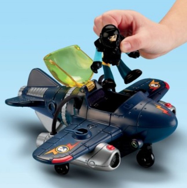Héroes dell Aire Twister Jet ( FisherPrice T5310 ) imagen c