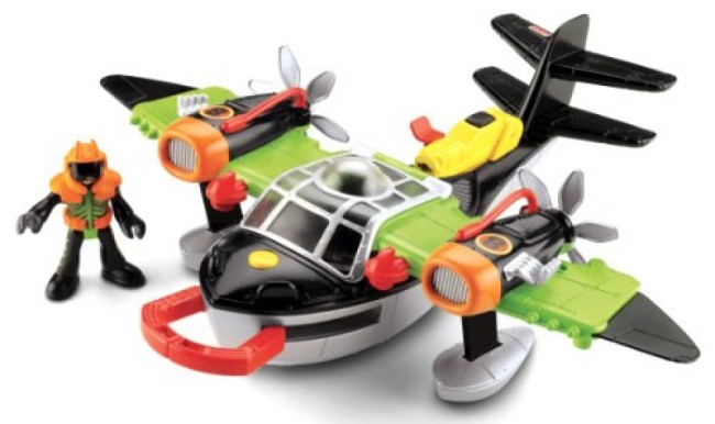 Helicóptero Escorpión de los Vientos ( FisherPrice V4102 ) imagen a