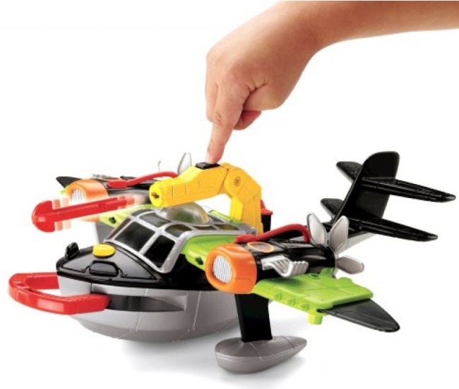 Helicóptero Escorpión de los Vientos ( FisherPrice V4102 ) imagen b