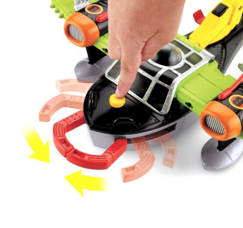 Helicóptero Escorpión de los Vientos ( FisherPrice V4102 ) imagen c