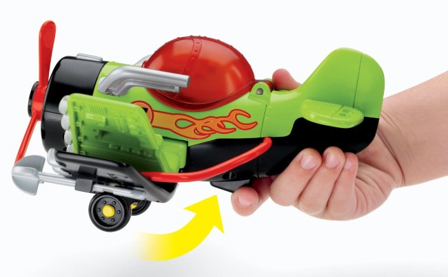 Héroes del aire Sea Stinger ( FisherPrice V4103 ) imagen c