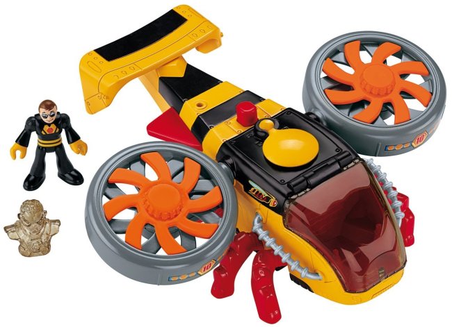 Helicóptero Avispa ( FisherPrice W9621 ) imagen a