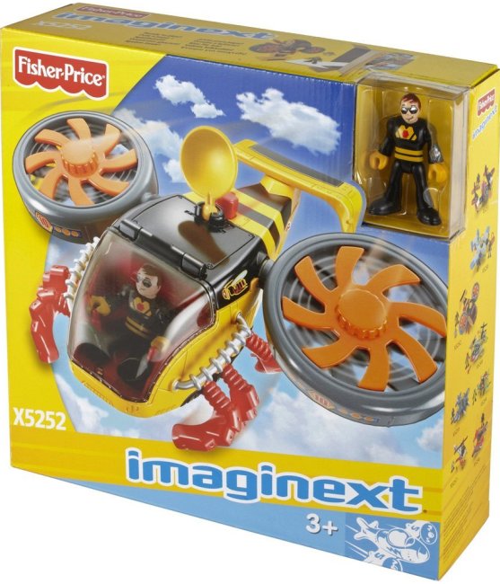 Helicóptero Avispa ( FisherPrice W9621 ) imagen b