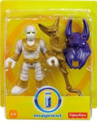 imaginext momia