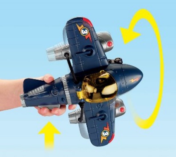 Héroes dell Aire Twister Jet ( FisherPrice T5310 ) imagen d