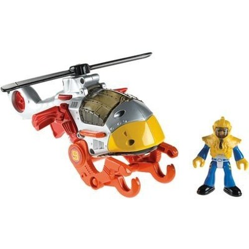 Héroes del aire Helicóptero Halcón ( FisherPrice W9618 ) imagen a