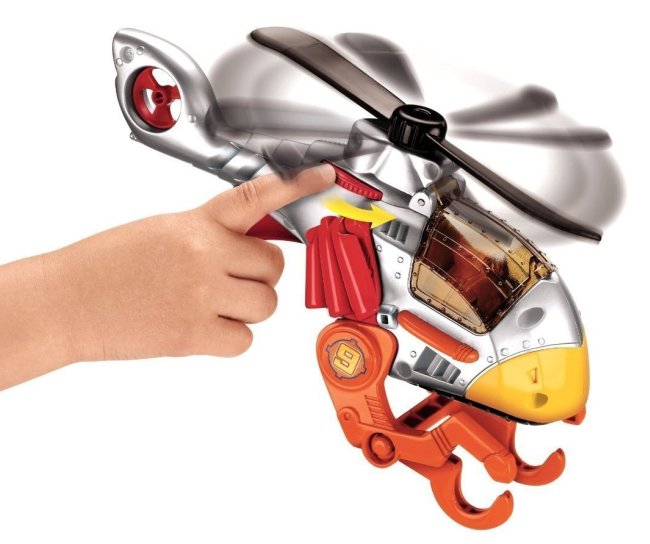 Héroes del aire Helicóptero Halcón ( FisherPrice W9618 ) imagen b