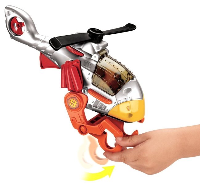 Héroes del aire Helicóptero Halcón ( FisherPrice W9618 ) imagen c