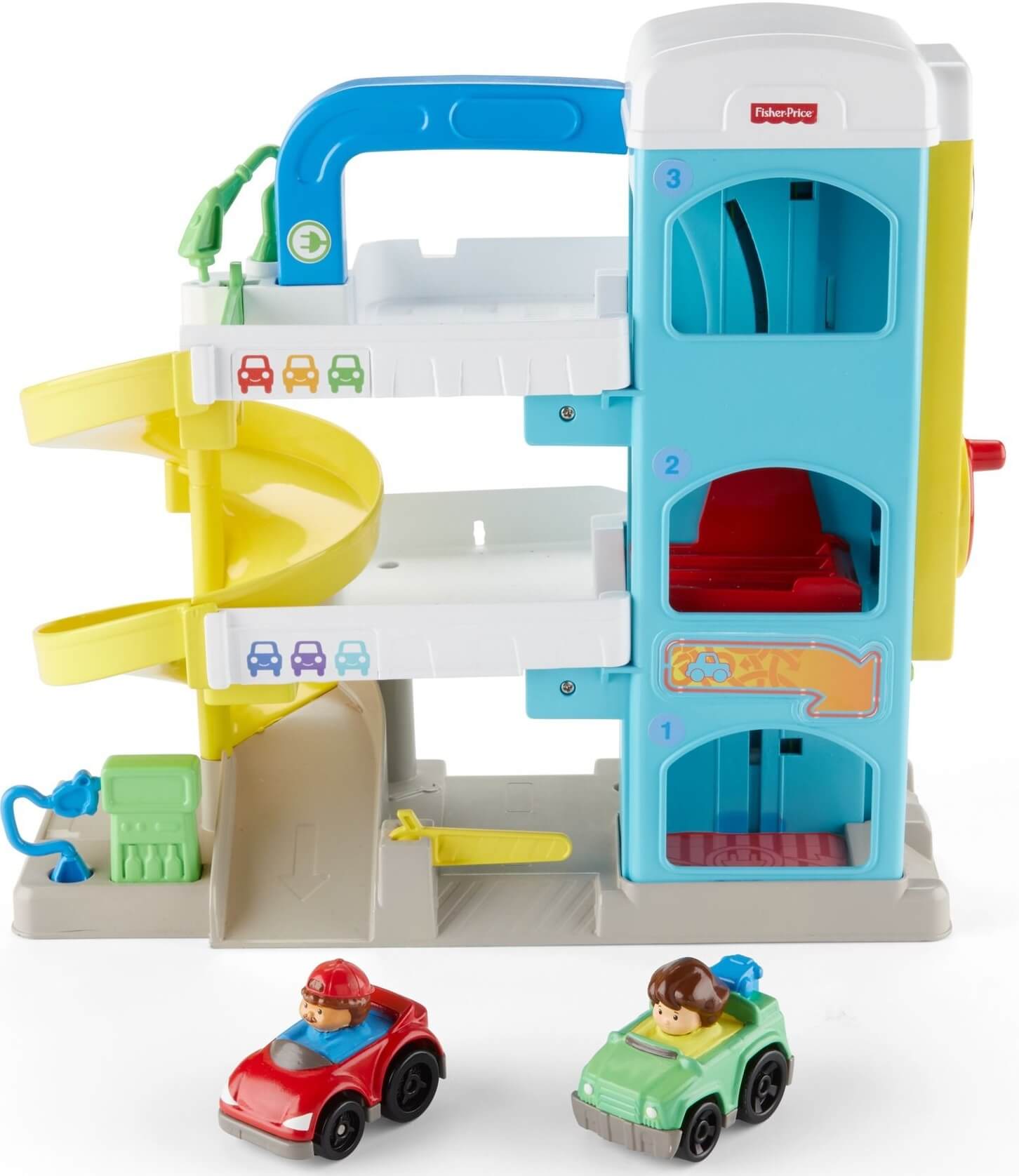 Garaje y coches divertidos ( FisherPrice FHG50 ) imagen a