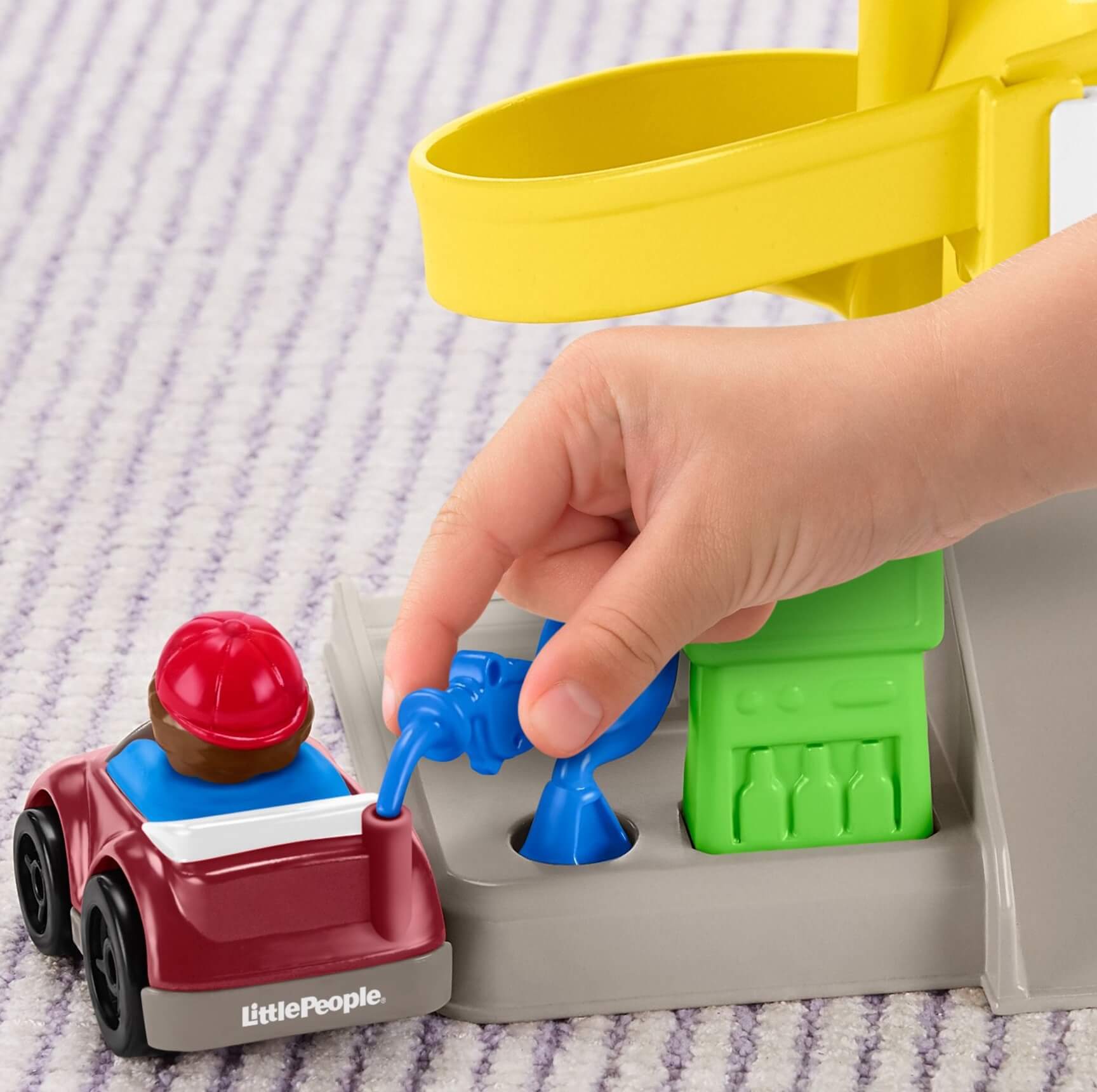 Garaje y coches divertidos ( FisherPrice FHG50 ) imagen c