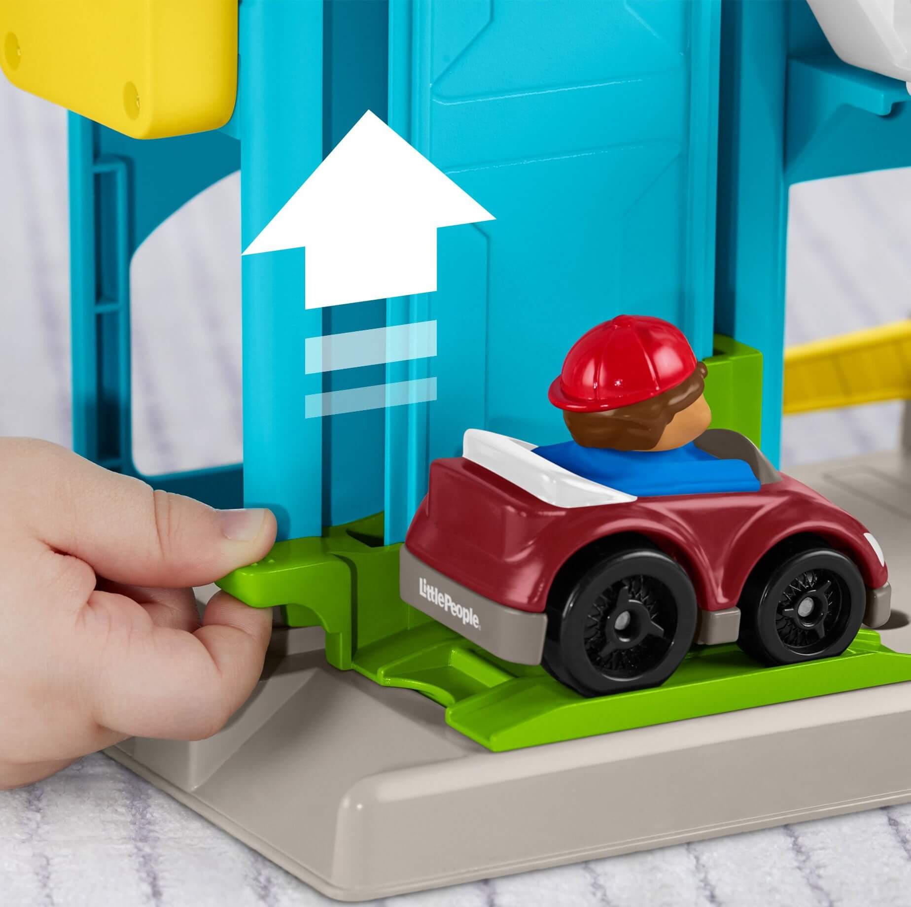 Garaje y coches divertidos ( FisherPrice FHG50 ) imagen d