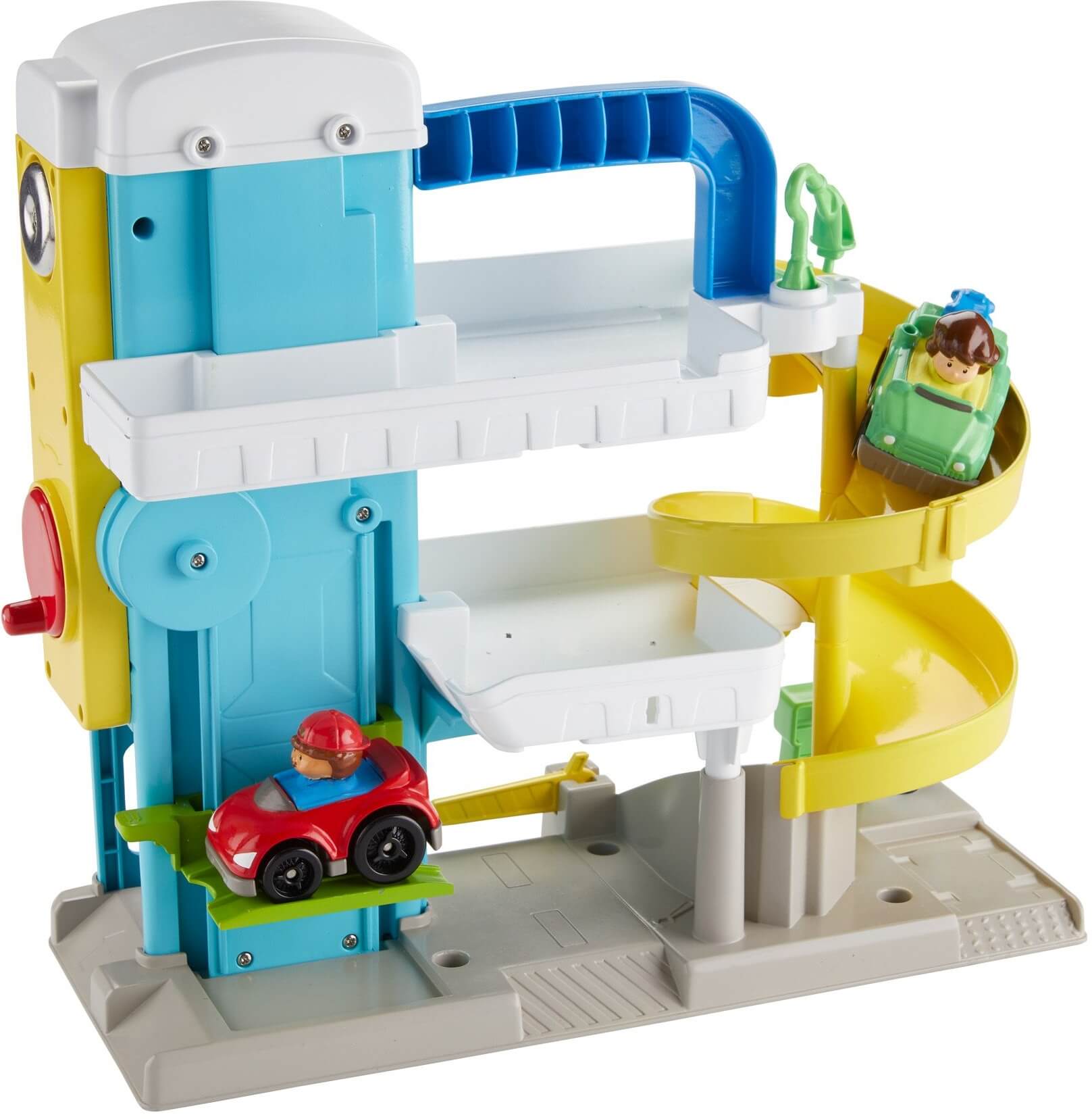 Garaje y coches divertidos ( FisherPrice FHG50 ) imagen e